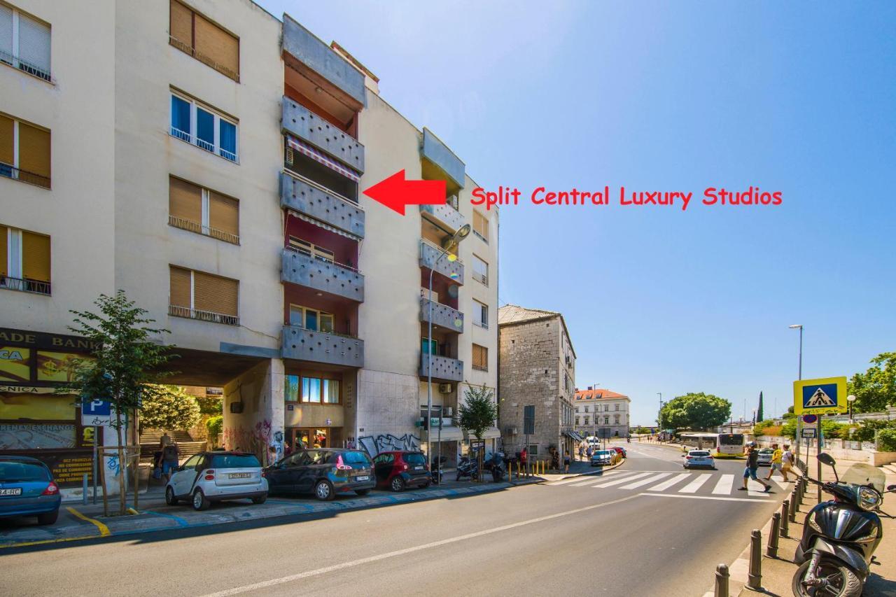 Split Central Luxury Studios Εξωτερικό φωτογραφία