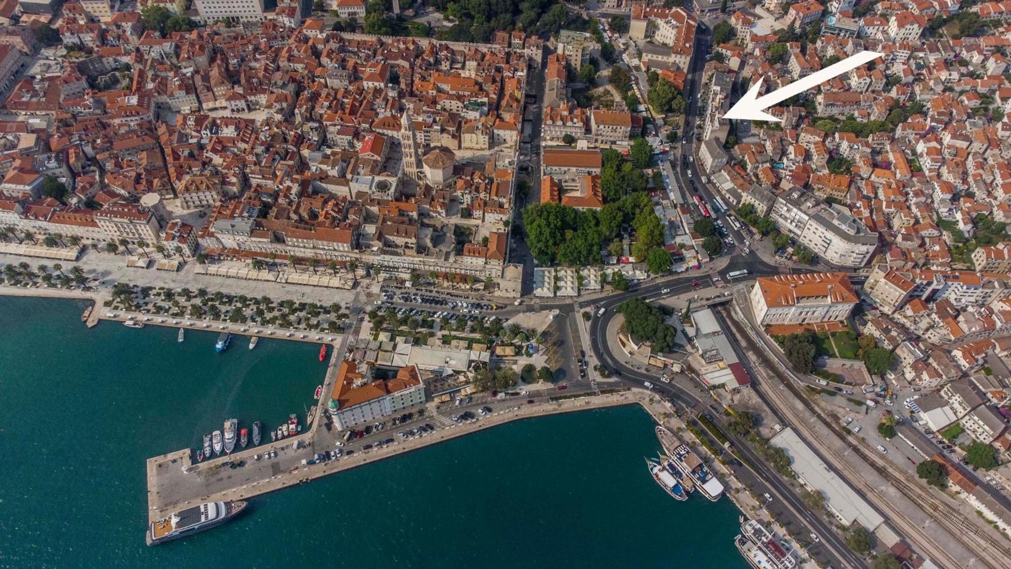 Split Central Luxury Studios Εξωτερικό φωτογραφία
