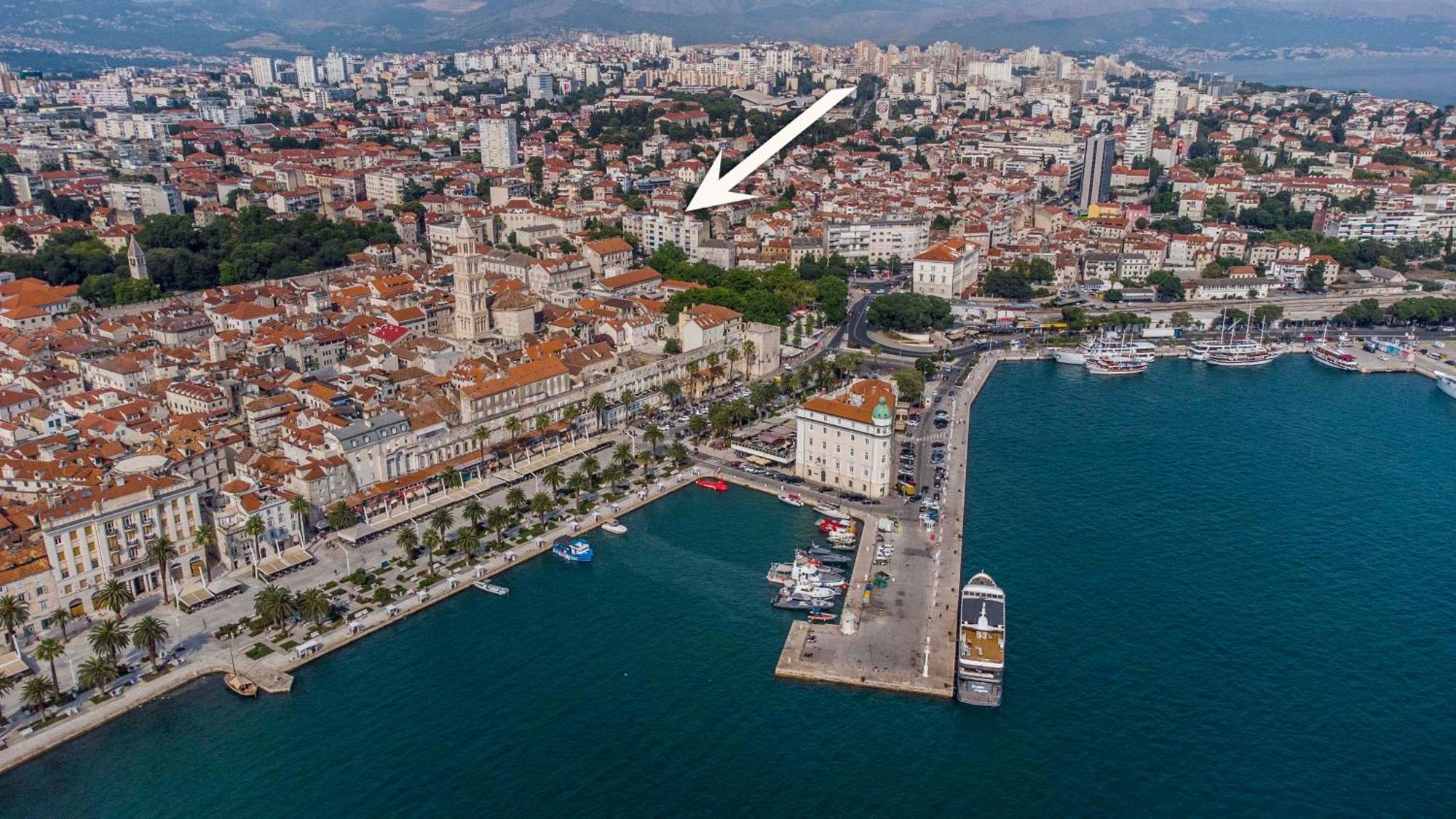 Split Central Luxury Studios Εξωτερικό φωτογραφία